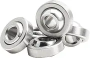 HAUAGEZWU Self-lubricating Radial Spherical Plain Bearings 5Pcs GE5C/GE5UK 5 * 14 * 6mm fit for Voron 2.4 fit for Voron fit for Trident 3D Pinter Parts(GE5C)