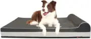 LaiFug Large Orthopedic Memory Foam Pet Dog Bed with Durable Water Proof Liner