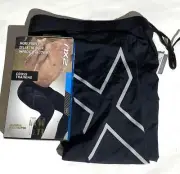 2XU Mens Compression Tights RUN TRIATHLON YOGA CROSS TRAINING COMPRESSION TALL