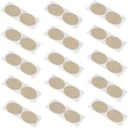 [VALICLUD] 150 Count Male Nipple Covers Non-Slip Pads Breathable Training Pasties Discreet for Sports Beige