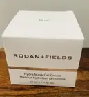 Rodan + Fields Hydra Mask Gel Cream! New in Box