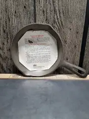 WAGNER WARE GHC GENERAL HOUSEWARES CORP. 6 1/2 Inch Cast Iron Skillet NOS W LABL