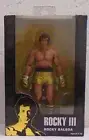 NECA Rocky III Rocky Balboa Gold Trunks 40th Anniversary Figure Stallone SEALED