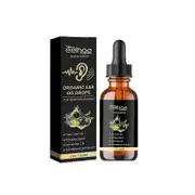 Eelhoe Ear Oil Drops Cleaning Earwax Relieving Ear Discomfort Ear Health Care Drops - 30Ml