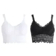 Women Lace Camisole Vest Backless V-Neck Sexy for Tops