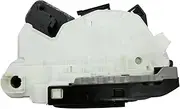 Door Lock Actuator Compatible with A1 Q3 A3 S3 Crafter Caddy Passat Tiguan Golf Touran 5TC837015E 5TC837016E 5TA839015Q 5TA839016Q(Front Right)