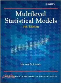 在飛比找三民網路書店優惠-Multilevel Statistical Models