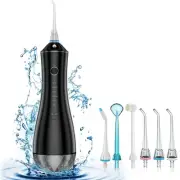 Water Flossers for Teeth-Portable Water Flosser with 260ML Tank Professional ...