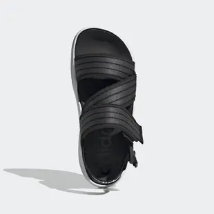 Adidas 90s Sandal EG7647 女鞋 運動 涼鞋 拖鞋 夏天 海邊 避震 舒適 愛迪達 黑白