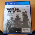 天天免運費＆10倍蝦幣回饋 二手現貨 PS4 將軍之刃 幕府將軍 暗影戰略 戰略之影子 中文版