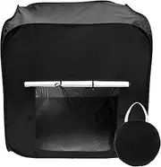 Tent for Kids with Storage Bag Portable Pop Up Tent Foldable Pop Up Black Out Tent Lightweight Calming Hideout Home Calming Tent for Kids Black