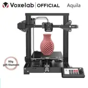 Voxelab Aquila 3D Printer Metal Resume Printing Carborudum Glass Heated Bed DIY