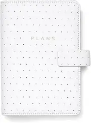 Filofax - Moonlight Organiser 2023 - Personal - White