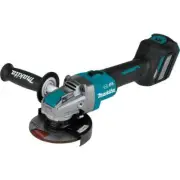 Makita Sliding Switch Angle Grinder Max XGT Brushless Cordless (Tool Only) 40V