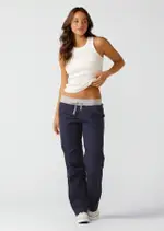 [Lorna Jane] Flashdance Pants in Blue, Size - Medium M French Navy