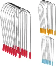 Hot Curler Clips Replacement Hot Roller Clips Assorted Hot Roller Securing Pins