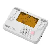 Korg Tm-70F Wh Tuner Metronome White Brass Band Wind Instrument String Orchestra