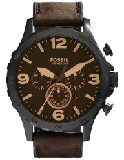 [Fossil] Nate Brown Chronograph Watch