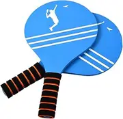 kowaku 2 Pack Badminton Racket Set with Shuttlecocks for Kids Outdoor Play