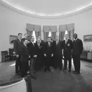Boston Celtics Basketball Photo 1963 Boston Celtics President Kennedy