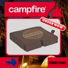 CAMPFIRE JUMBO DOUBLE JAFFLE IRON CANVAS STORAGE BAG