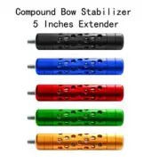X10 Compound Bow Stabilizer 5"Extender Aluminum Alloy for Target Archery Hunting