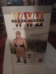 DRAGON WWII ITALY 1944 REICHSFUHRER GRENADIER JURGEN 1:6 SCALE FIGURE 70202