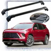 2PCS Crossbars Fit for new Buick Enclave 2025 Crossbar Cross Bar Roof Rack Rails
