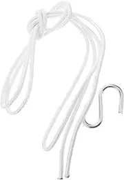 NULYLU 1 Set Hammock Hook Rope Straps for Tree Swing Rope for Swing Rope Swing Tree Swing Ropes Swing Rope Hanging Kit Hammock Straps for Trees Hanging Straps for Swing Tree Swing Straps