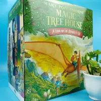 在飛比找Yahoo!奇摩拍賣優惠-點讀原版神奇樹屋1-32冊Magic Tree House1