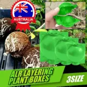 3x Plant Rooting Devices Growing Grafting Box High Pressure Propagation Ball V$
