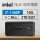 Intel系列【mini螃蟹】i7-1360P十二核 迷你電腦(16G/2T SSD)《RNUC13ANHI70001》