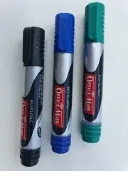 PERMANENT MARKER PEN SET IN ASSORTED COLOUR,CHISEL TIP