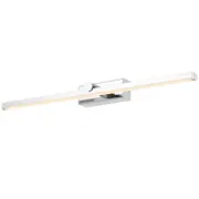 Foley60 Chrome LED Wall Light Colour Changing | Telbix Lighting