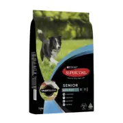 Supercoat Adult SmartBlend Senior Dry Dog Food w/ Real Fish 2.6kg