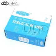 100 Scalpel Blades #11 Surgical Dental ENT Instruments