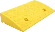 GLEAVI Outdoor Ramp Cushion Plastic Slope Ramp Mat Lightweight Diamond-Texture Surface