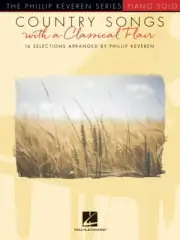 Country Songs with a Classical Flair Sheet Music Phillip Keveren Book 000348788