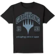 Magic: The Gathering Planeswalker Collegic Unisex T-Shirt - Black