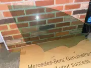 Fit 15-20 Merced Benz C300,400,43AMG,63 & 65AMG Front Right Side Door Glass