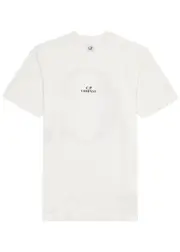 C.P. Company Logo-print Cotton T-shirt - White M