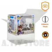 ATV Protector / Case For Crash Bandicoot Funko Pop Ride UV 0.50MM Thickness