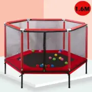 Brand New Mini Trampoline with Safety Net