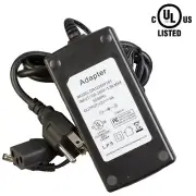UL Listed 12v 5A 60W LED LIGHT AC to DC POWER ADAPTER FOR STRIP MODULE SHOWCASE