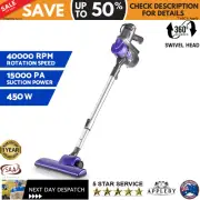 Handheld Vacuum Cleaner Stick Handstick Bagless Corded Car Vac Purple