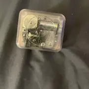 DIY music box insert “Rudolph The Red Nosed Reindeer”