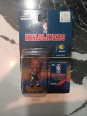 1996 Corinthian NBA Headliners REGGIE MILLER Figure Free Shipping! T722