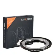 K&F Concept adapter for Nikon G mount lens to Canon EOS EF camera C500 70D 5D3