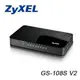 *【ZyXEL合勤】8埠桌上型乙太網路交換器(GS-108S V2)-NOVA成功