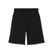 [Moncler] Moncler Cotton Jersey Shorts 14 A BLACK